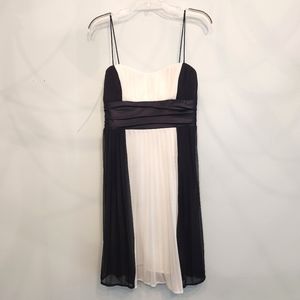 Black & Ivory Formal Dress
